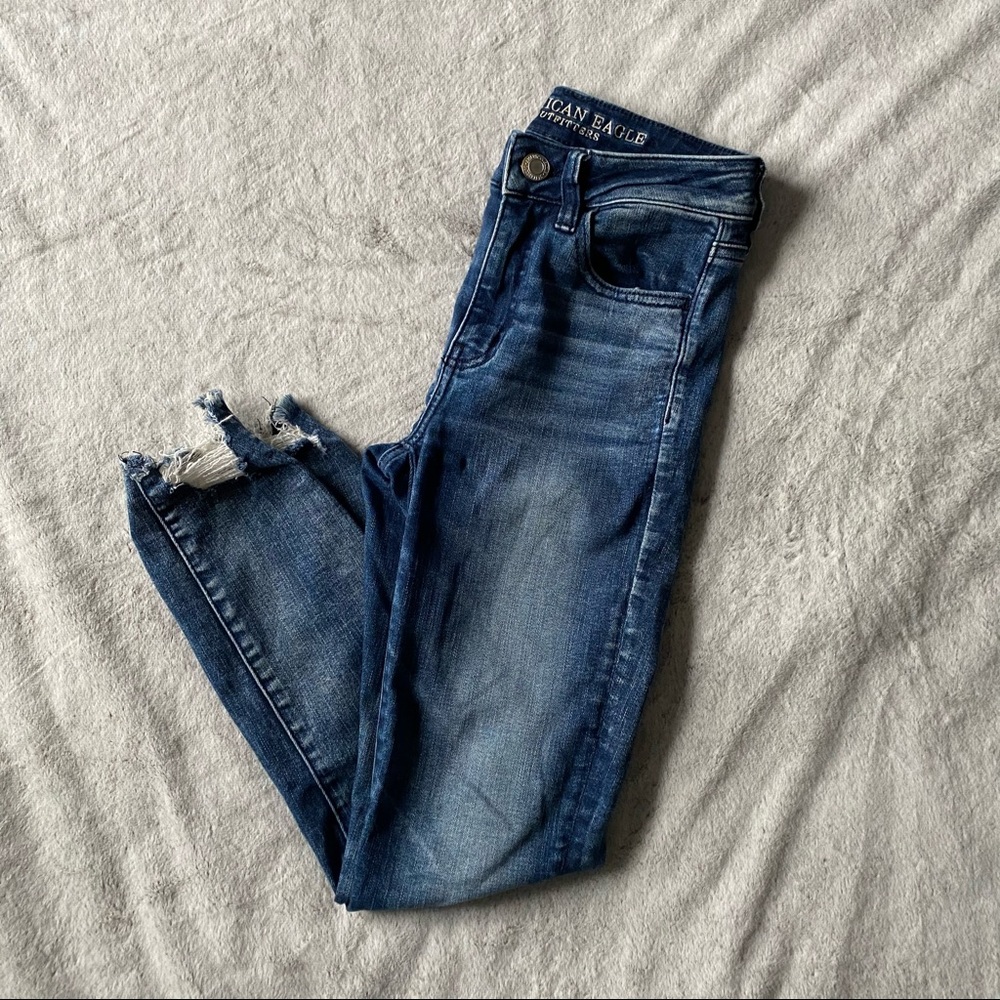 American Eagle Hi-Rise Jegging Crop